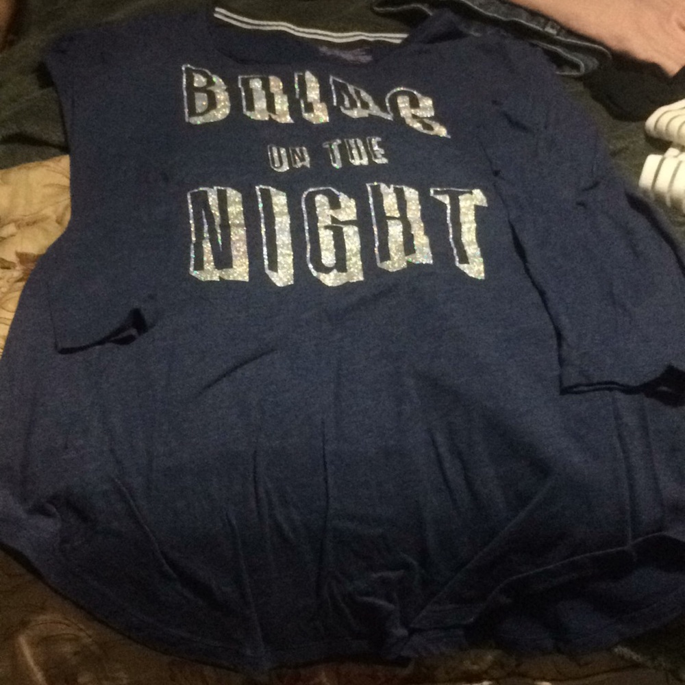 Victoria Secret sleeping tunic dress shirt